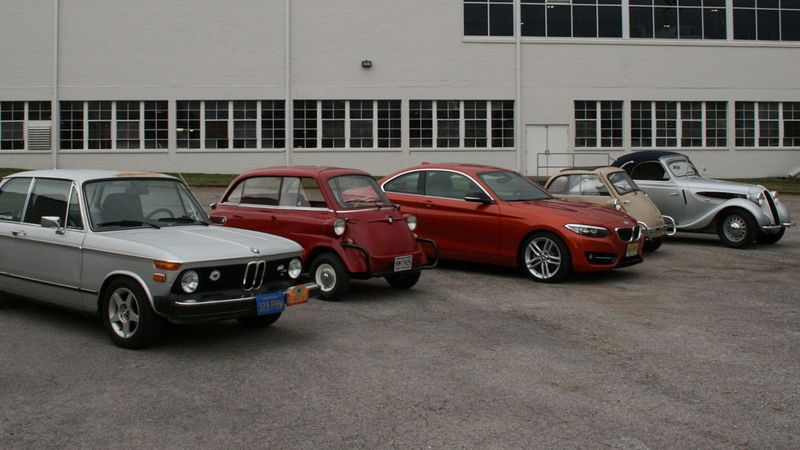 Illustration for article titled I Drove About Five Decades Of BMWs In One Afternoon